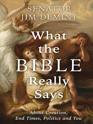 cover image of What the Bible Really Says